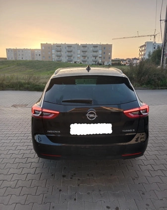 Opel Insignia cena 65900 przebieg: 108500, rok produkcji 2018 z Tczew małe 232